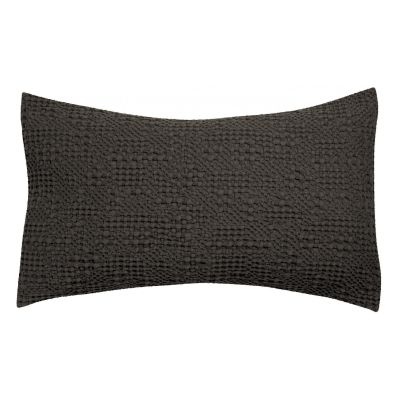 Cushion Stonewashed Tana Carbone 40 X 65