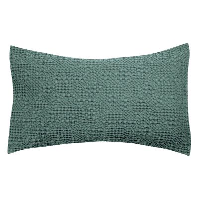 Cushion Stonewashed Tana Vert De Gris 40 X 65
