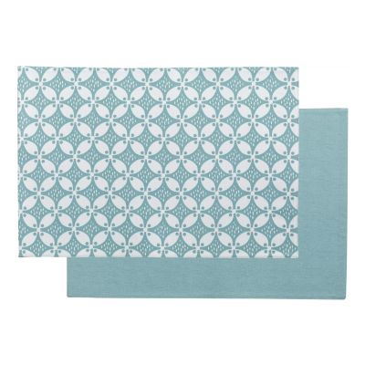 Placemat Fatou Recycled With Coating Alizee 33 X 48