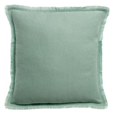 Laly plain cushion Opaline 45 X 45