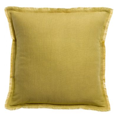 Laly plain cushion Gold 45 X 45