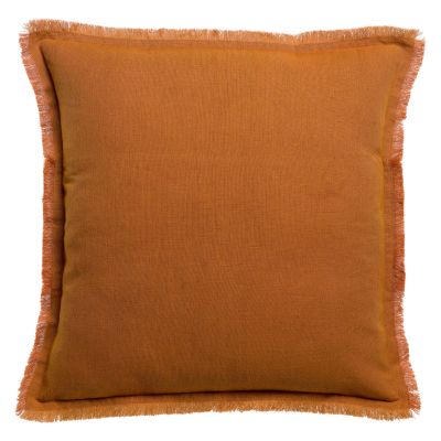 Laly plain cushion Cuivre 45 X 45