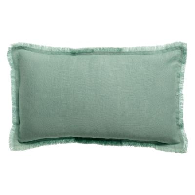 Laly plain cushion Opaline 30 X 50