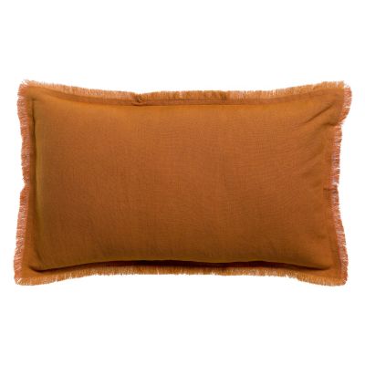 Laly plain cushion Cuivre 30 X 50