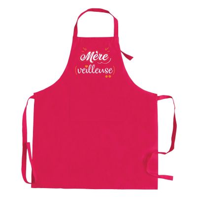 Recycled mother-night light kitchen apron Rose 72 X 90