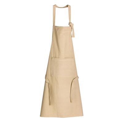 Ada recycled cooking apron Camel 72 X 85