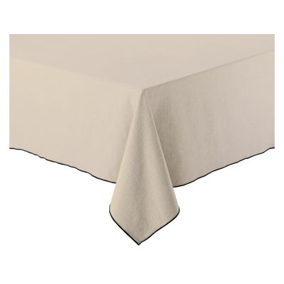 Tablecloth Grace Recycled Ficelle 140 X 140