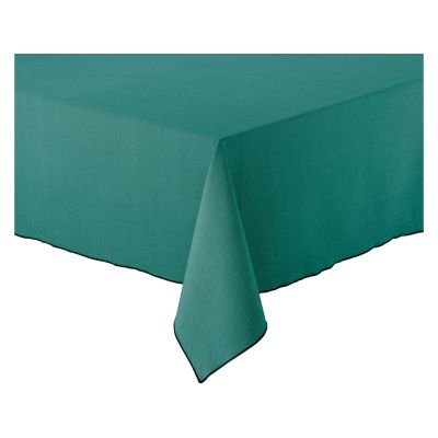Grace recycled tablecloth Paon 140 X 140