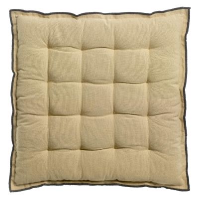 Chairpad Grace Recycled Camel 40 X 40 X 3