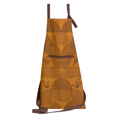 Etna recycled cooking apron Ambre 72 X 85