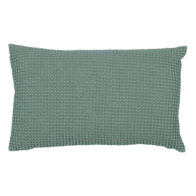 Cushion Recycled Maia Vert De Gris 30 X 50