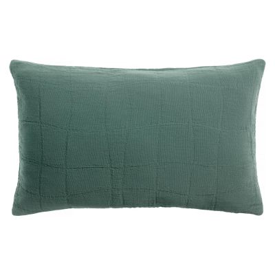 Cushion Titou Vert De Gris 30 X 50