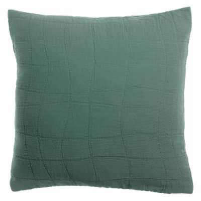 Cushion Titou Vert De Gris 45 X 45