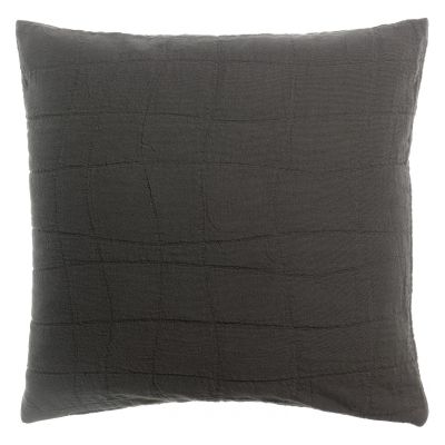 Cushion Titou Carbone 45 X 45