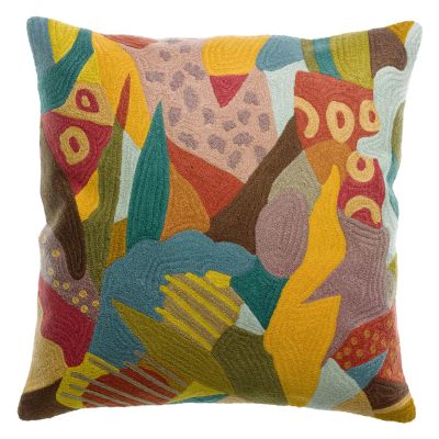 Cushion Embroidered Izel Mineral 45 X 45