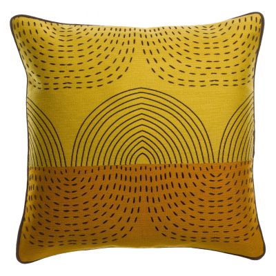 Cushion Etna Embroidered Mirabelle 45 X 45