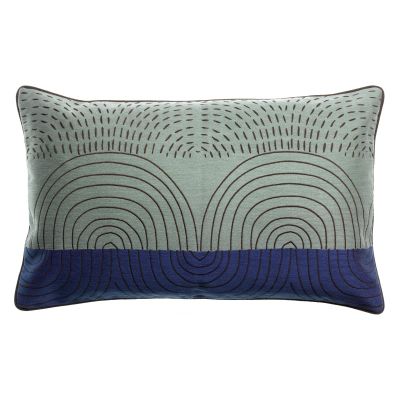 Cushion Etna Embroidered Touareg 40 X 65
