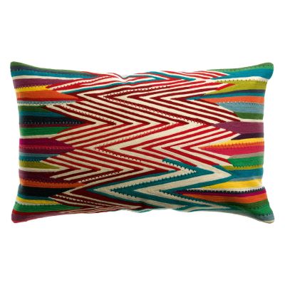 Cushion Embroidered Zuma Multico 40 X 65