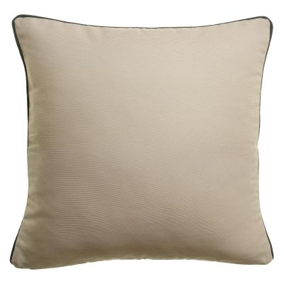 Cushion Alga Outdoor Solid Color Galet 45 X 45
