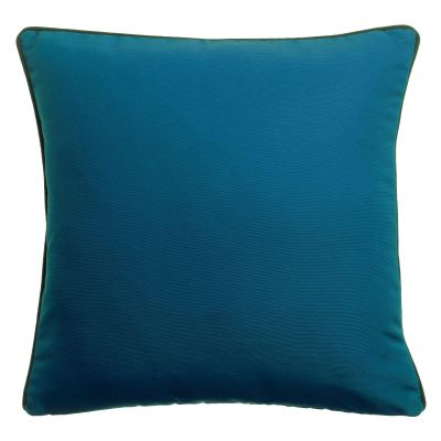 Cushion Alga Outdoor Solid Color Indigo 45 X 45