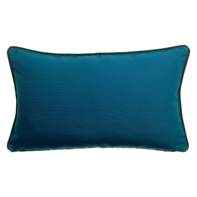 Cushion Alga Outdoor Solid Color Indigo 30 X 50