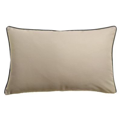 Cushion Alga Outdoor Solid Color Galet 40 X 65