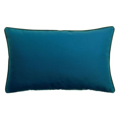 Cushion Alga Outdoor Solid Color Indigo 40 X 65