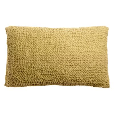 Tana stonewashed cushion Gold 40 X 65
