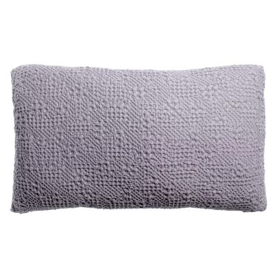 Tana stonewashed cushion Brume 40 X 65