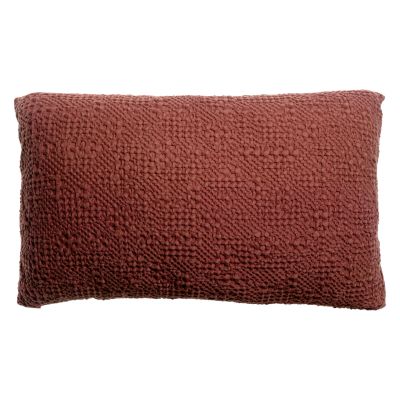 Tana stonewashed cushion Tabac 40 X 65