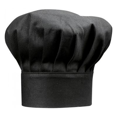 Kitchen Hat Chef Noir 27 X 33