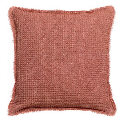 Coussin Maia Chambray Rooibos 45 x 45