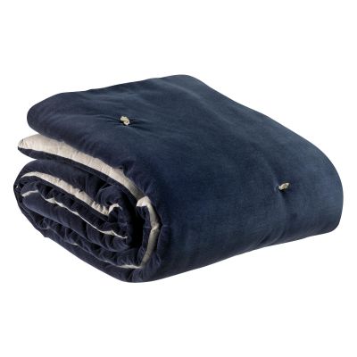 Cobertor de costura Elise Cobalt 140 X 200