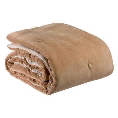 Cobertor de costura Elise Camel 140 X 200
