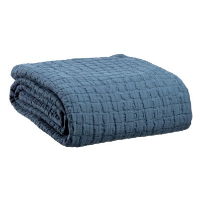 Bed Cover Stonewashed Swami Tempete 180 X 260