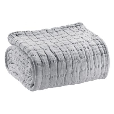 Bed Cover Stonewashed Swami Perle 240 X 260