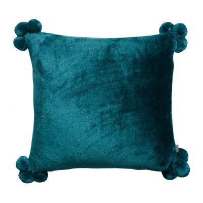 Cushion Tender Pompoms Paon 45 X 45