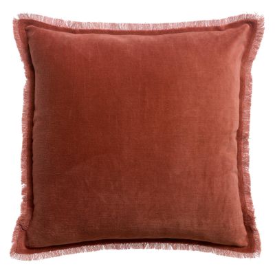 Fara plain cushion Sienne 45 X 45