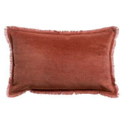 Fara plain cushion Sienne 30 X 50