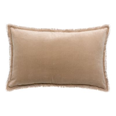 Fara plain cushion Latte 40 X 65