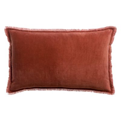 Fara plain cushion Sienne 40 X 65