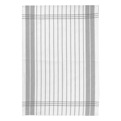 Kitchen Towel Dobby W/Stripes Gris 50 X 70