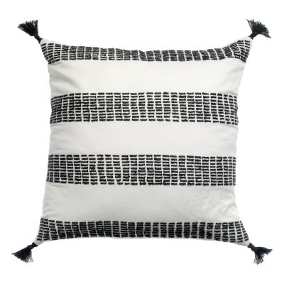 Cushion Stripes Diana Carbone 45 X 45