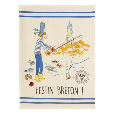 Paño de cocina Festin Breton 50 X 70