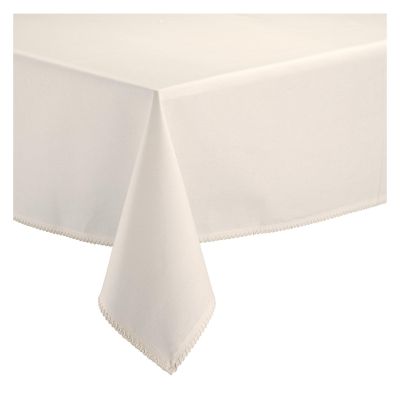 Table Cloth Delia Recycled Ivoire 170 X 170