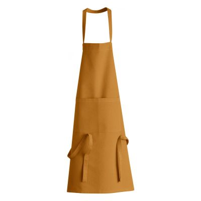 Dario recycled cooking apron Ambre 72 X 85