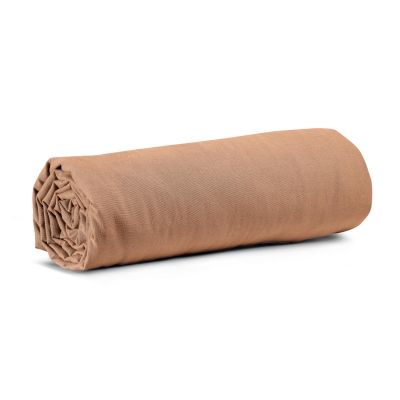 Fitted Sheet Calita Cannelle 140 X 190 X 30