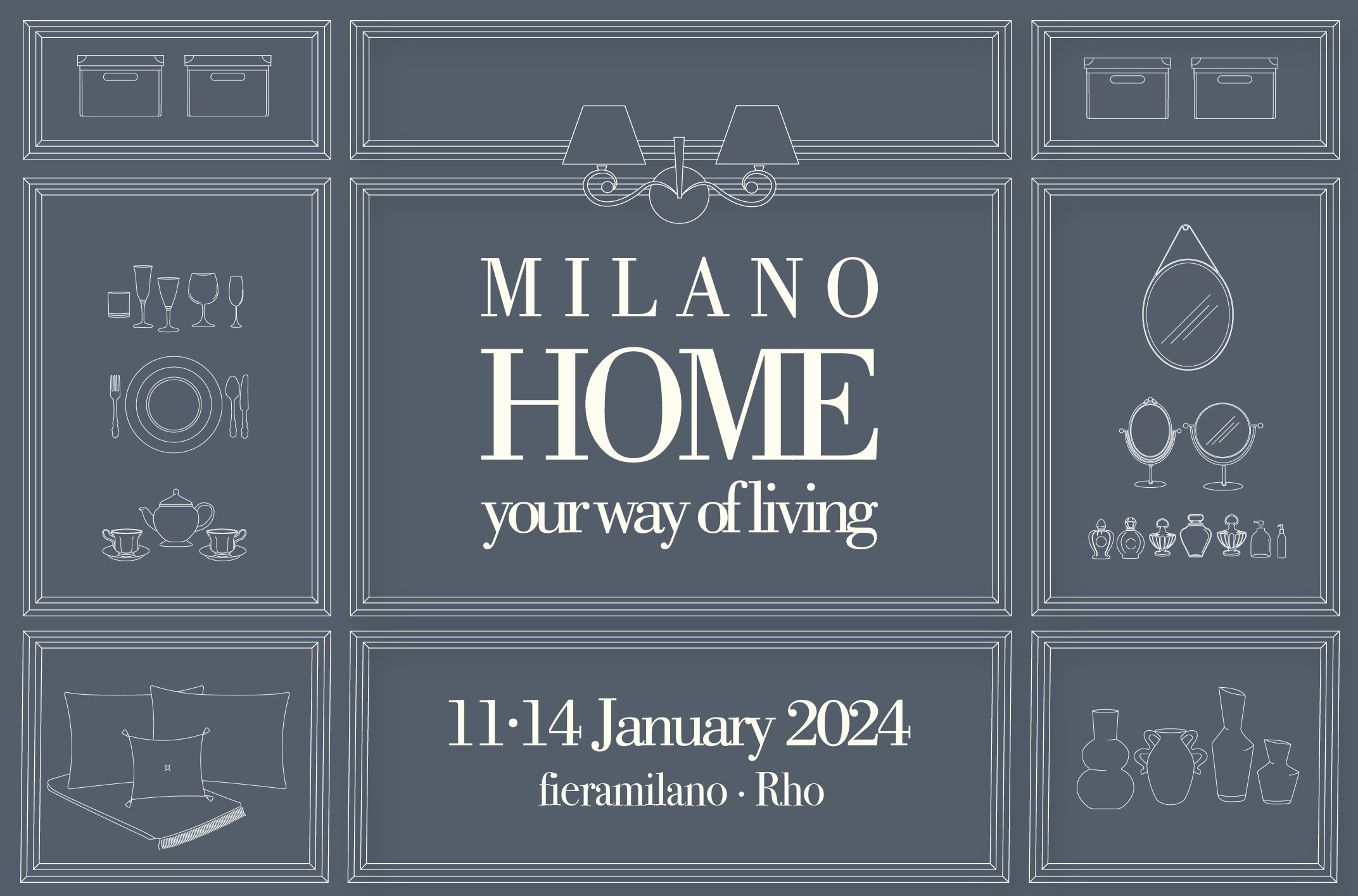 Milano Home 2024, c'est demain ! 