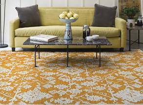 tapis déco fabriqués en Inde