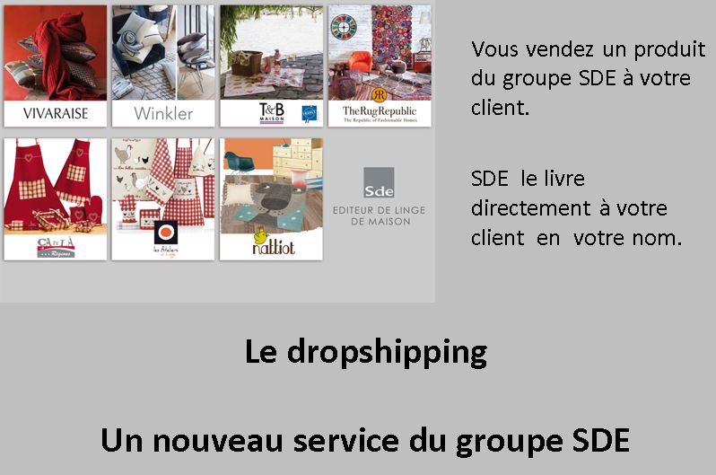Facilitez la vie de vos clients avec le service drop-shipping de SDE !